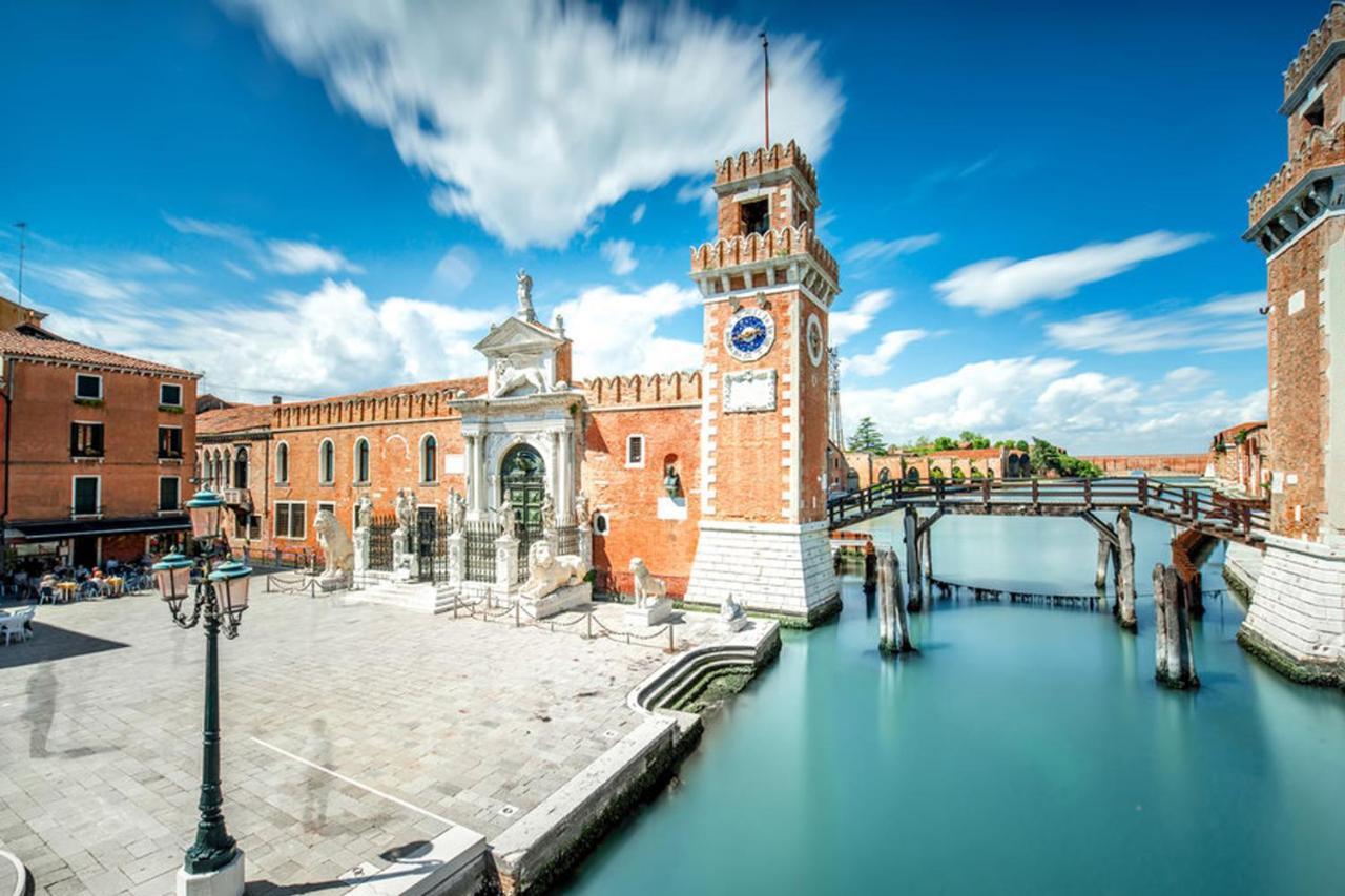 Youatmolino Canal View Apartment Venice Luaran gambar